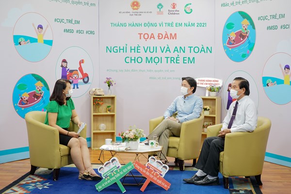 Hè vui tươi, bổ ích và an toàn cho trẻ - Anh 1