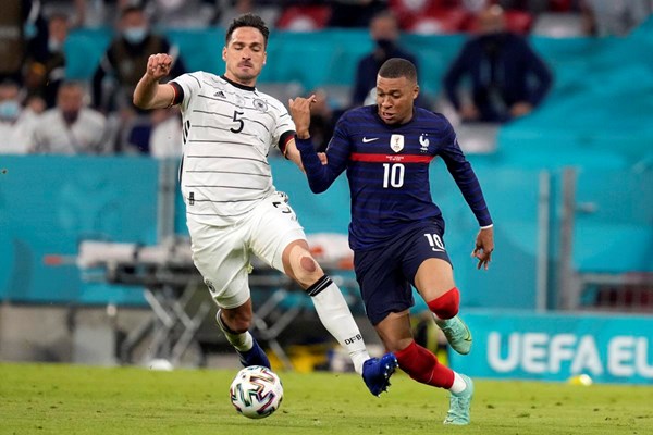EURO 2020: Tuyển Pháp, Bồ Đào Nha sẽ sớm giành vé đi tiếp tại bảng “tử thần”? - Anh 1