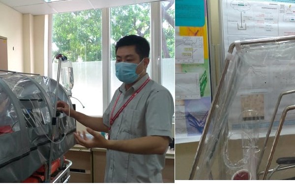 Tiết kiệm, sáng tạo trong phòng, chống dịch Covid-19: Bài 2: Những sản phẩm “made in Vietnam” giá thành rẻ, chất lượng cao - Anh 3