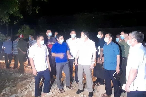 Thanh Hóa ghi nhận ca dương tính với SARS-CoV-2 sau cách ly tập trung 40 ngày - Anh 1