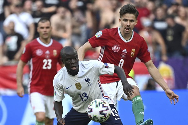 EURO 2020: Kịch tính bảng “tử thần” - Anh 1