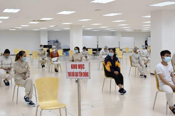 TP HCM thành lập 100 đoàn kiểm tra an toàn phòng dịch tại các KCN, cơ sở sản xuất - Anh 1
