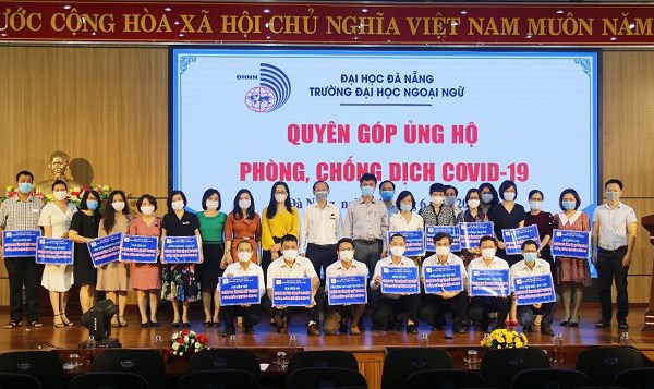 Trường ĐH Ngoại ngữ Đà Nẵng: Thông điệp từ bài phát biểu của thầy Hiệu trưởng - Anh 2