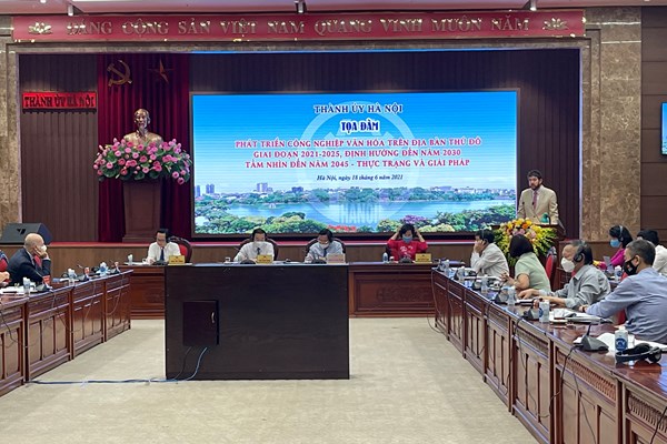 Phát triển các ngành công nghiệp văn hóa: Làm sao để vàng... hóa kim cương - Anh 1