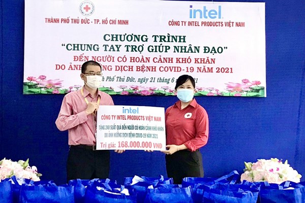 TP.HCM: Chung tay trợ giúp nhân đạo - Anh 1
