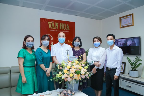 Lời cảm ơn nhân Ngày Báo chí Cách mạng Việt Nam - Anh 3