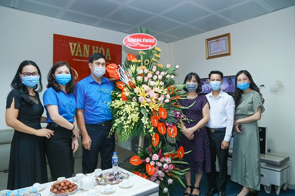 Lời cảm ơn nhân Ngày Báo chí Cách mạng Việt Nam - Anh 2