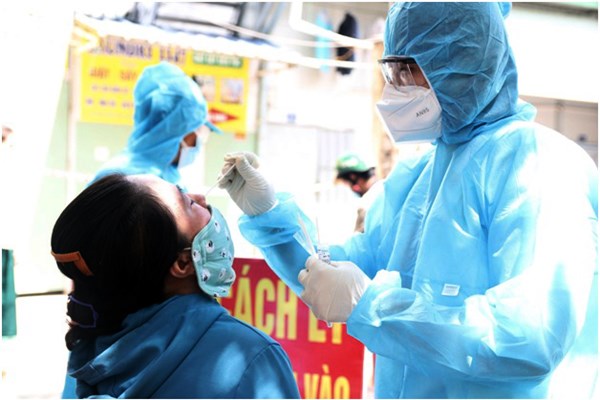 TP.HCM: Phát hiện 5 trường hợp nhiễm Covid-19 khám cùng ngày tại một bệnh viện - Anh 1