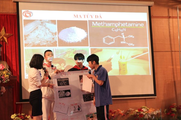 Học sinh thiếu kỹ năng phòng ngừa hiểm họa của ma túy - Anh 2