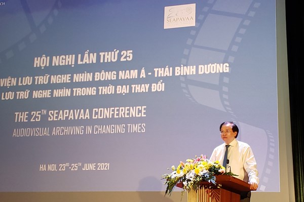 Công tác lưu trữ nghe nhìn: “Số hóa” để bảo tồn những tư liệu vô giá - Anh 1