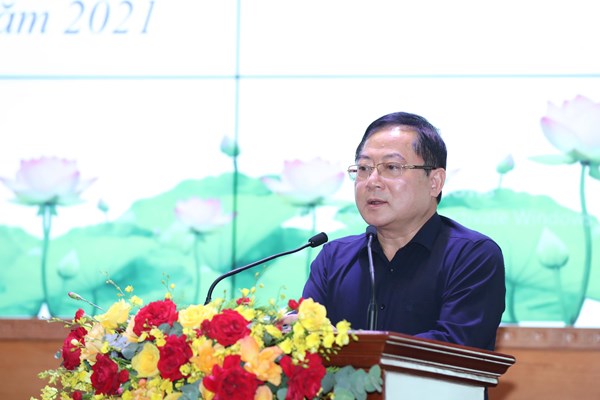 Nâng cao hiệu quả công tác truyền thông, báo chí của Bộ VHTTDL: Chuyên nghiệp, nhân văn và hiện đại - Anh 9