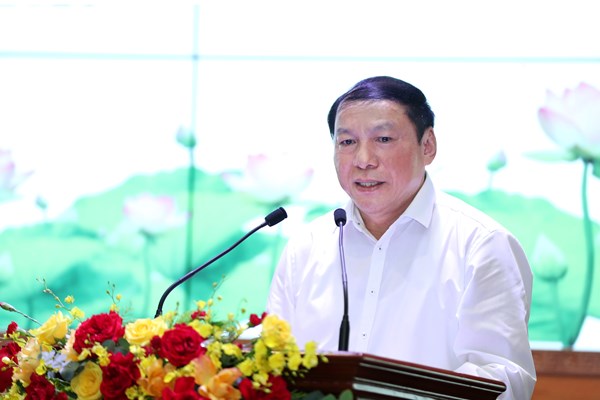 Nâng cao hiệu quả công tác truyền thông, báo chí của Bộ VHTTDL: Chuyên nghiệp, nhân văn và hiện đại - Anh 3
