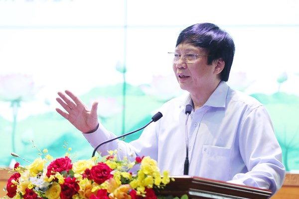 Nâng cao hiệu quả công tác truyền thông, báo chí của Bộ VHTTDL: Chuyên nghiệp, nhân văn và hiện đại - Anh 4