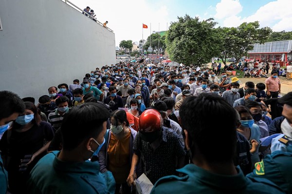 TP.HCM đã có gần 3.000 ca mắc Covid-19, sau Bắc Giang với 5.524 ca - Anh 1