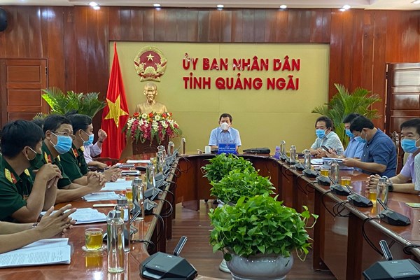 Quảng Ngãi ghi nhận 5 ca dương tính với SARS-CoV-2 - Anh 1