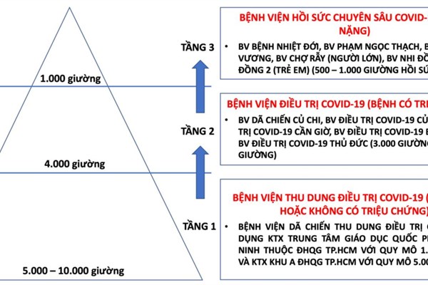 TP.HCM: Triển khai thêm bệnh viện dã chiến, nâng lên tổng số 10.000 giường điều trị Covid-19 - Anh 2