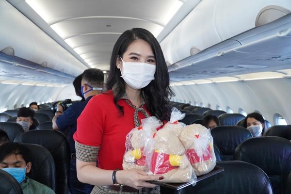 Vietjet tặng vé 0 đồng từ Hà Nội bay muôn nơi mừng ngày Gia đình Việt Nam 28.6 - Anh 2