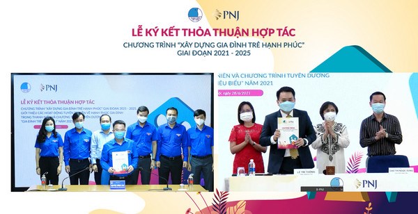 Tuyên dương “Gia đình trẻ hạnh phúc” là gia đình y bác sĩ, chiến sĩ tuyến đầu chống dịch - Anh 1