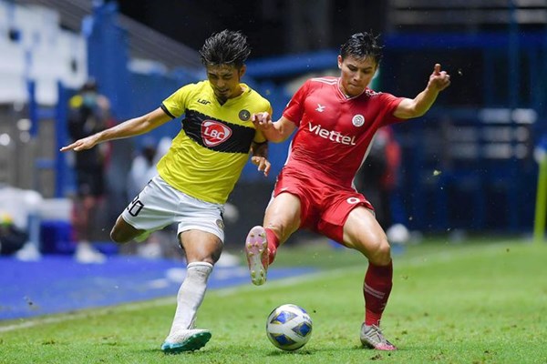 CLB Viettel thắng đậm tại AFC Champions League - Anh 1