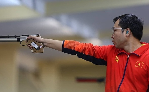 Hoàng Xuân Vinh xứng đáng được tham dự Olympic - Anh 1