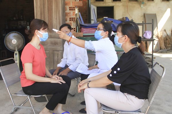 Hiệu quả từ tổ phòng, chống Covid-19 cộng đồng: Dân vận khéo từ cộng đồng - Anh 1