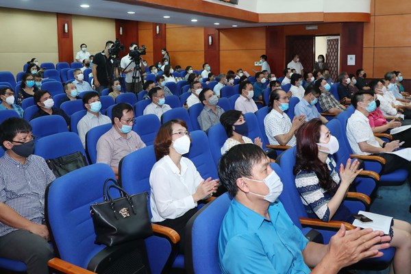 Đảng bộ Bộ VHTTDL tổ chức Hội nghị trực tuyến nghiên cứu, học tập, quán triệt Nghị quyết Đại hội XIII của Đảng - Anh 3