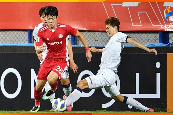 Hoàng Đức góp mặt trong Top 5 bàn thắng đẹp nhất lượt đấu thứ 2 AFC Champions League - Anh 1
