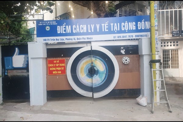 TP.HCM: Không sử dụng trường học làm khu cách ly tập trung - Anh 1