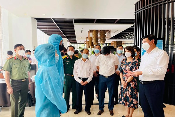 Quảng Ninh chuẩn bị thí điểm cách ly y tế 7 ngày với người nhập cảnh - Anh 1