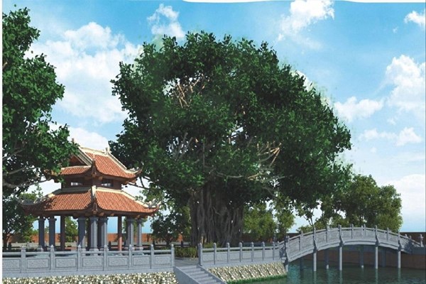 Di tích hồ Văn có 200 ngày để “hồi sinh” - Anh 1