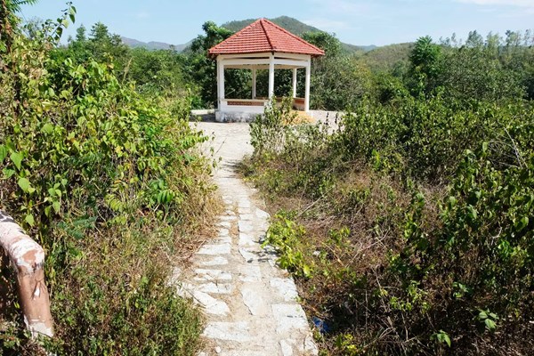 Dự án tu bổ, tôn tạo căn cứ Đồng Bò (TP Nha Trang, Khánh Hòa) lên đến hàng chục tỉ đồng: Tái hiện rồi... bỏ hoang? - Anh 2