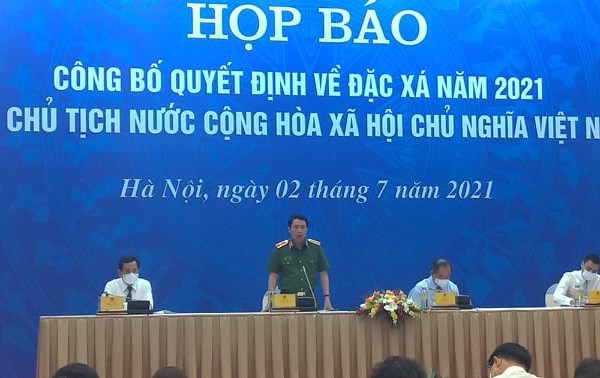 Lần đầu tiên áp dụng Luật đặc xá 2018 trong đợt đặc xá nhân dịp Quốc khánh 2.9 - Anh 2
