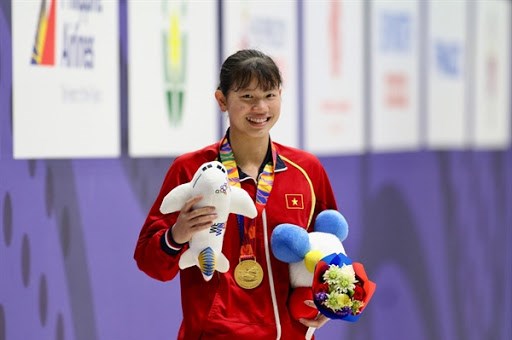 Ánh Viên nhận suất đặc cách tham dự Olympic Tokyo 2020 - Anh 1