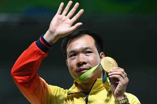 Hoàng Xuân Vinh và Ánh Viên sẽ tham dự Olympic Tokyo - Anh 2
