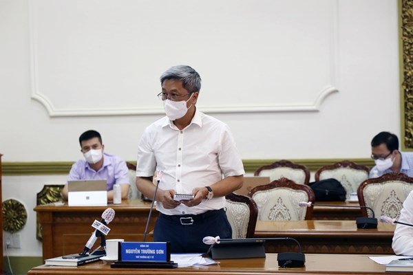 TP.HCM: Quyết tâm đến tháng 8 khống chế dịch Covid-19 - Anh 2