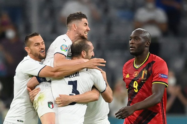 EURO 2020: Tuyển Tây Ban Nha, Italia vào bán kết - Anh 2