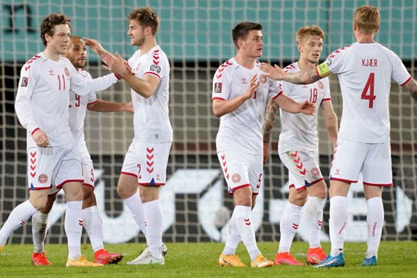 Bán kết EURO 2020: Người Anh thận trọng trước Đan Mạch - Anh 1