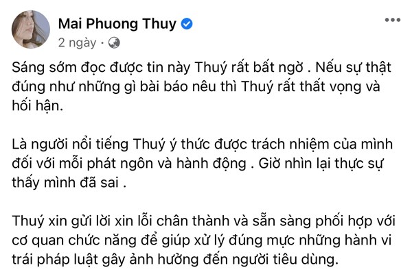 Hoa hậu Mai Phương Thúy 