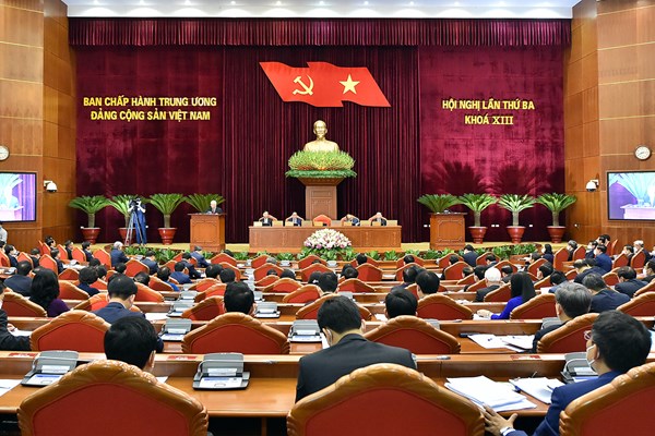 Hội nghị Trung ương 3 khóa XIII: Tiếp tục kiện toàn nhân sự các chức danh lãnh đạo của các cơ quan nhà nước - Anh 2