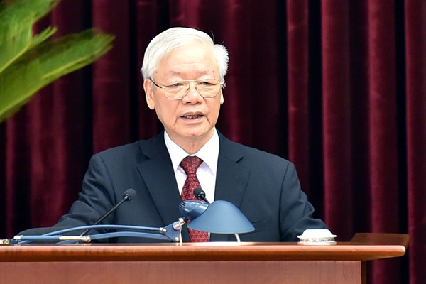 Hội nghị Trung ương 3 khóa XIII: Tiếp tục kiện toàn nhân sự các chức danh lãnh đạo của các cơ quan nhà nước - Anh 1