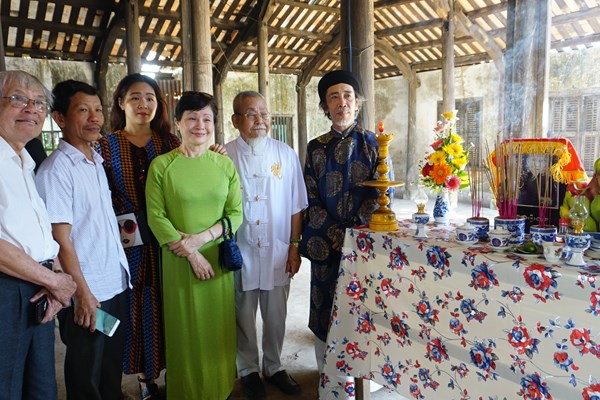 Bảo tồn di tích Châu Hương Viên hướng đến phát huy di sản Ca Huế - Anh 4