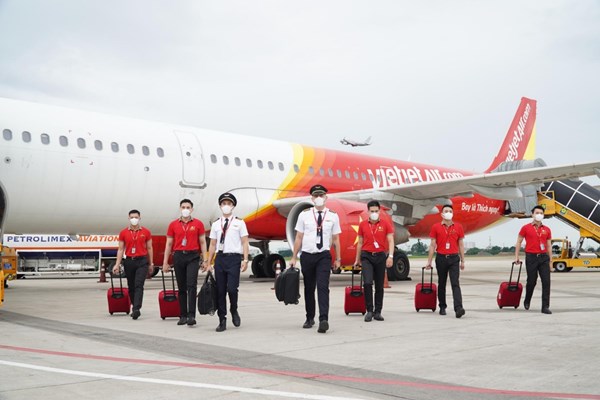 Có hẹn với bầu trời cùng Vietjet, nhập mã khuyến mãi giảm đến 77% giá vé - Anh 3