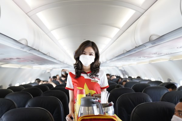 Có hẹn với bầu trời cùng Vietjet, nhập mã khuyến mãi giảm đến 77% giá vé - Anh 1