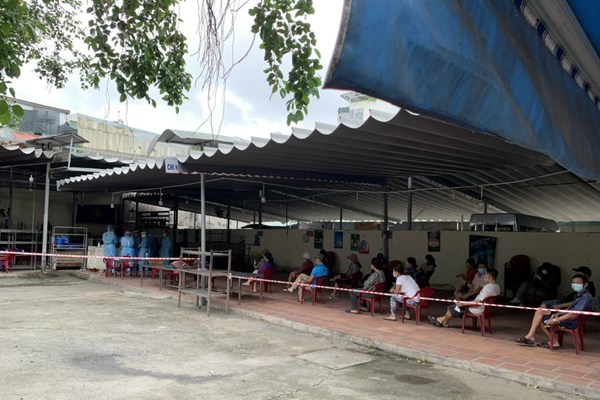 Ngày 6.7, số ca mắc Covid-19 vẫn ở mức 4 con số - Anh 1