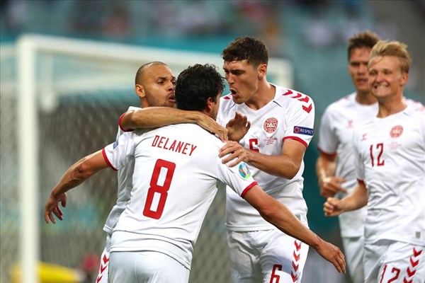 Bán kết EURO 2020: Tuyển Đan Mạch không dễ bị đánh bại - Anh 1