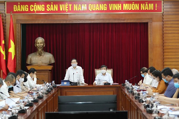 Giám sát thực hiện Luật Du lịch 2017: Vẫn còn những quy định gây khó khăn, vướng mắc khi thực hiện - Anh 1
