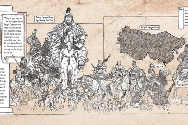 Artbook Hành trình Đông A của họa sĩ 9X - Anh 2