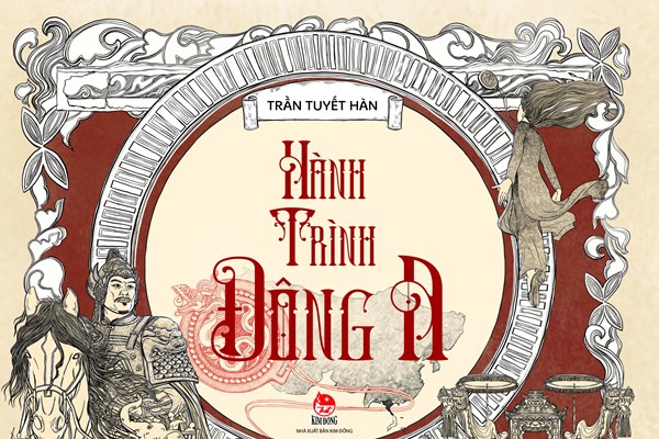 Artbook Hành trình Đông A của họa sĩ 9X - Anh 1