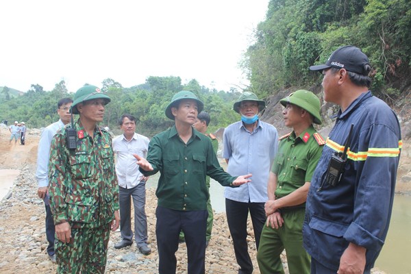 Sẽ triển khai tìm kiếm các nạn nhân ở lòng hồ thủy điện Rào Trăng 4 - Anh 1