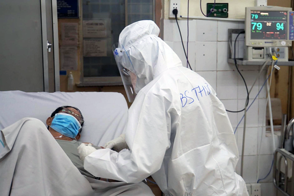 TP.HCM: Đưa vào hoạt động 4 bệnh bệnh viện dã chiến thu dung điều trị Covid-19 với 12.000 giường - Anh 2